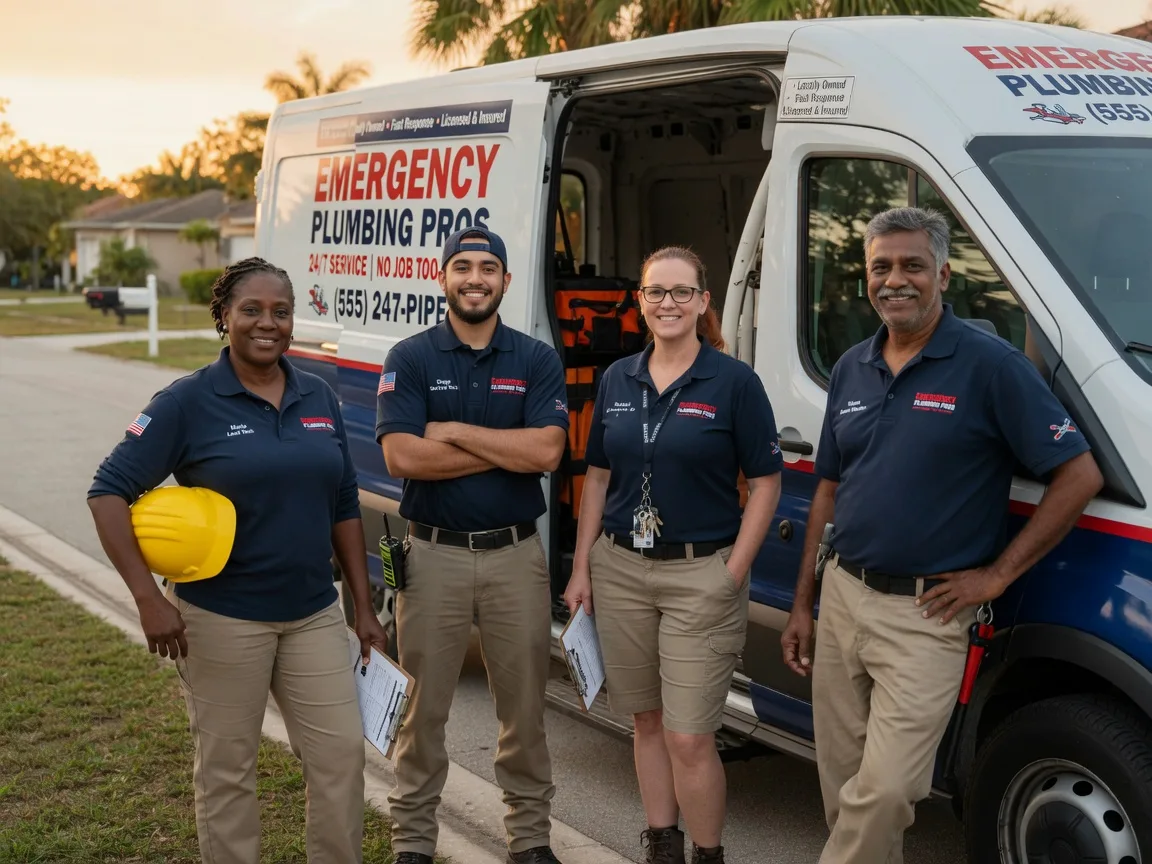 Emergency Plumber company in Pine Bluff, AR